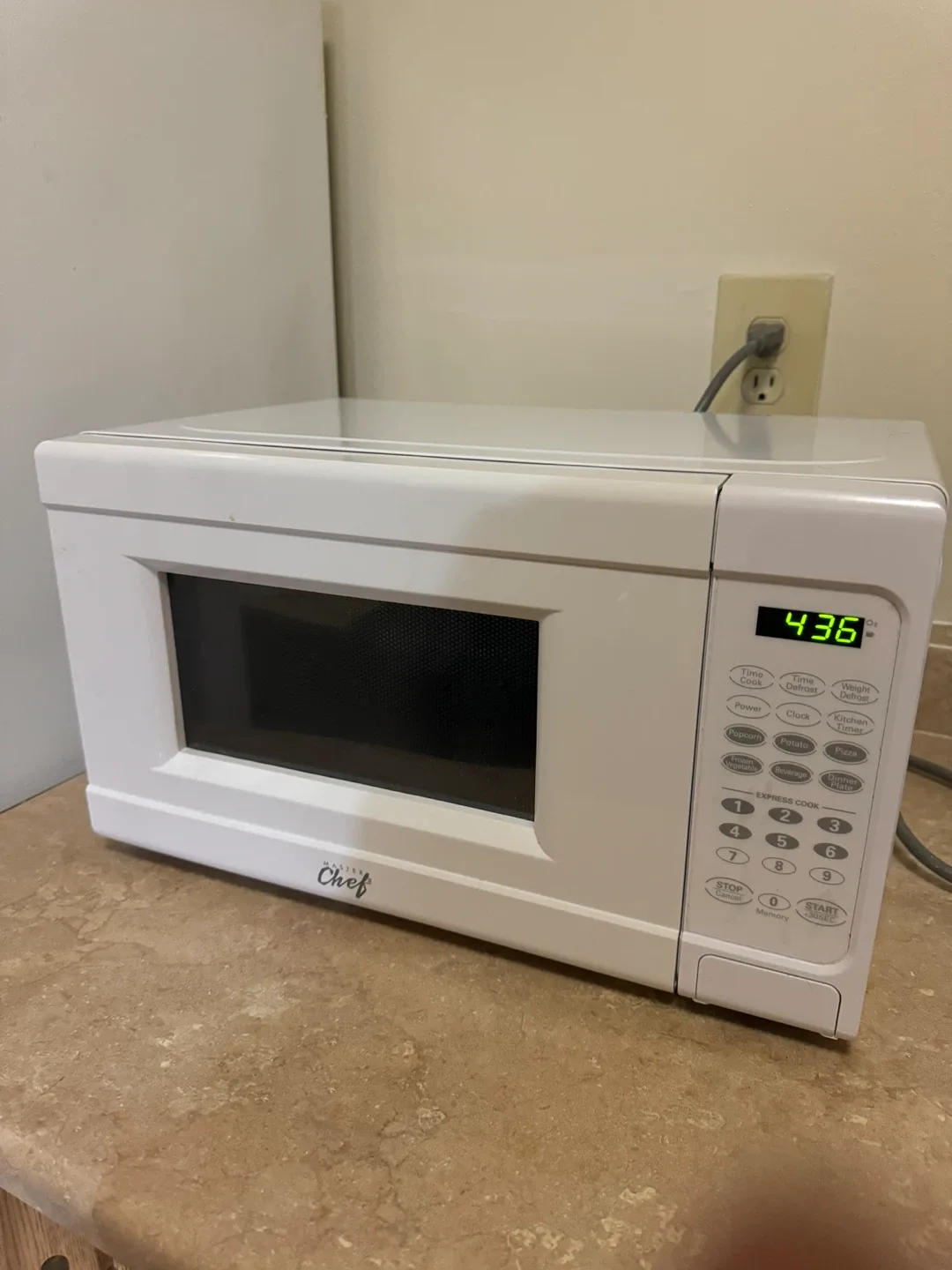 Chefmate Microwave Oven thumbnail