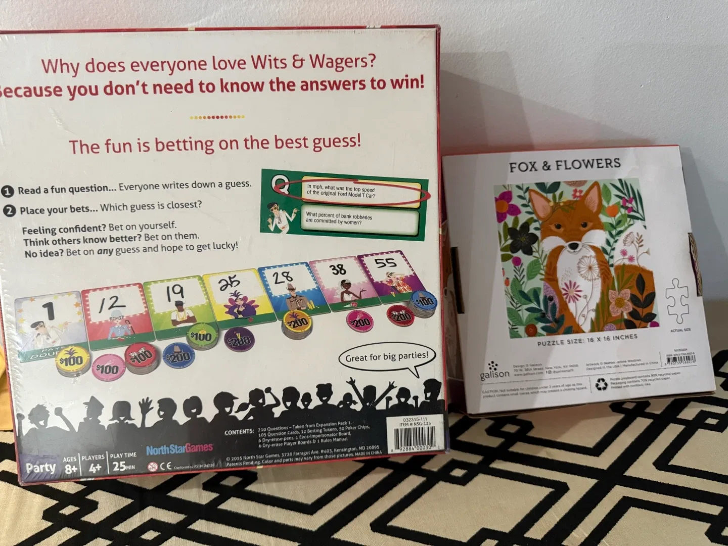 Wits & wagers game and Puzzle image indicator(2)