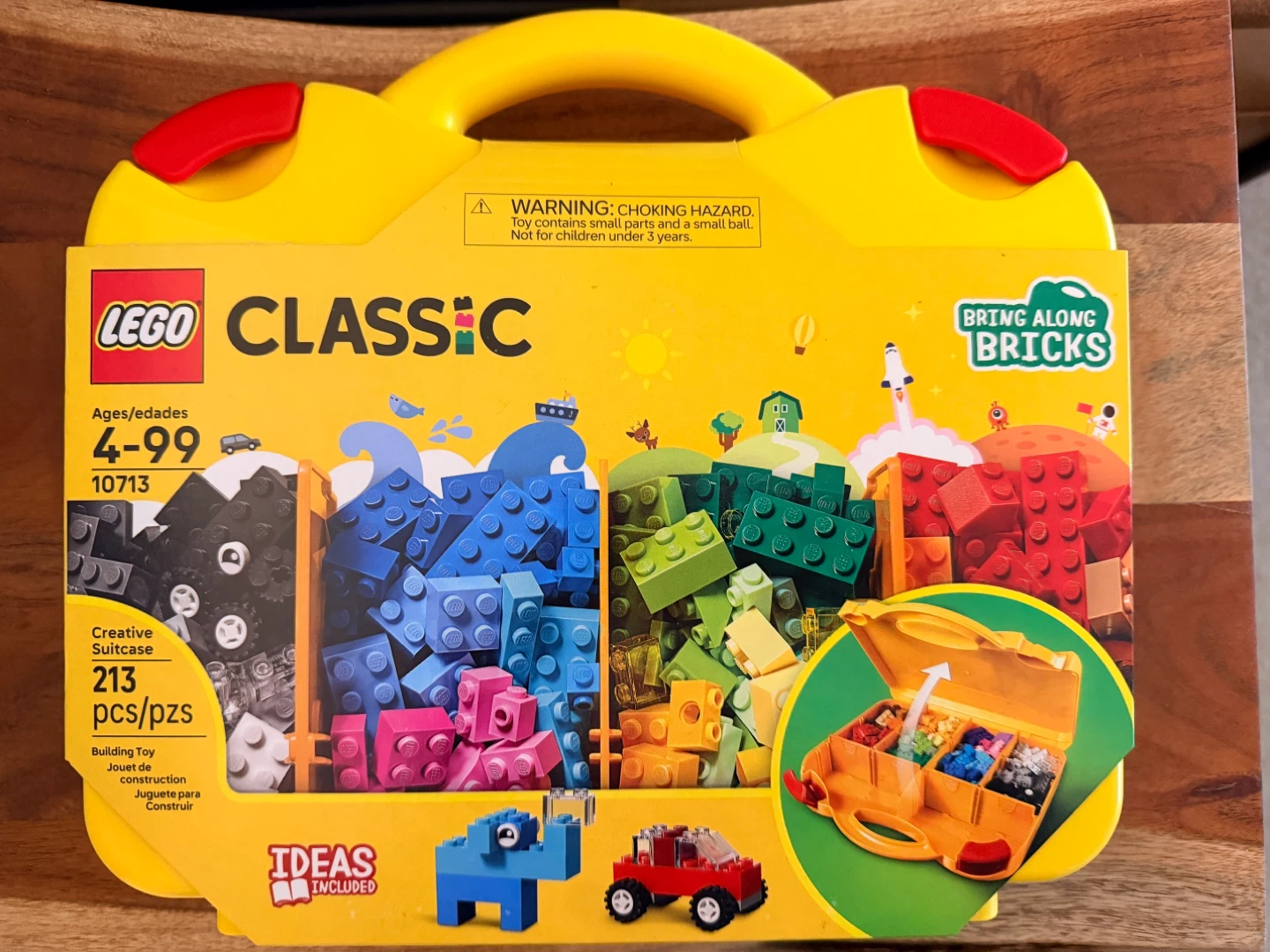 LEGO Classic Creative Suitcase (10713) – Brand New / Sealed
