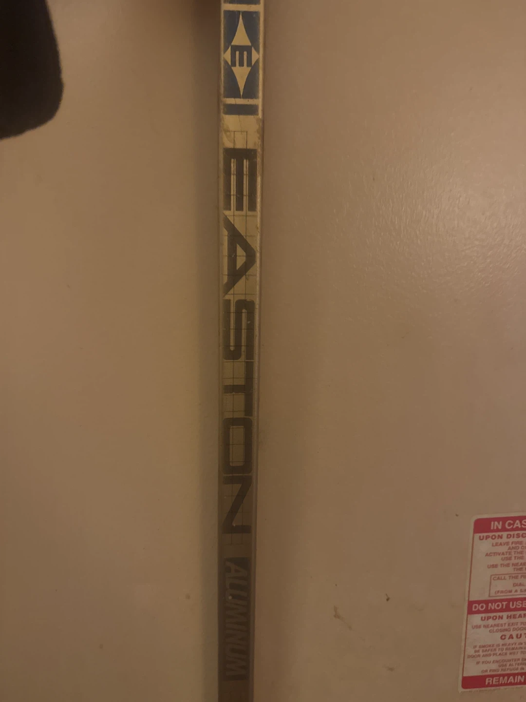 Easton hockey stick