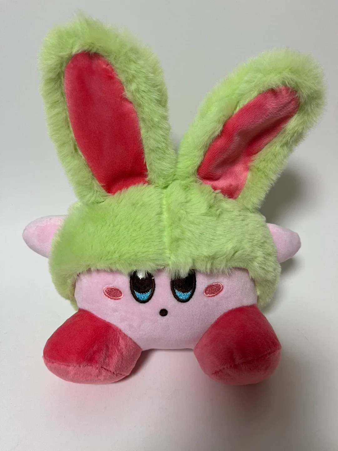 Kirby Plush Toy with Bunny Ears image indicator(2)