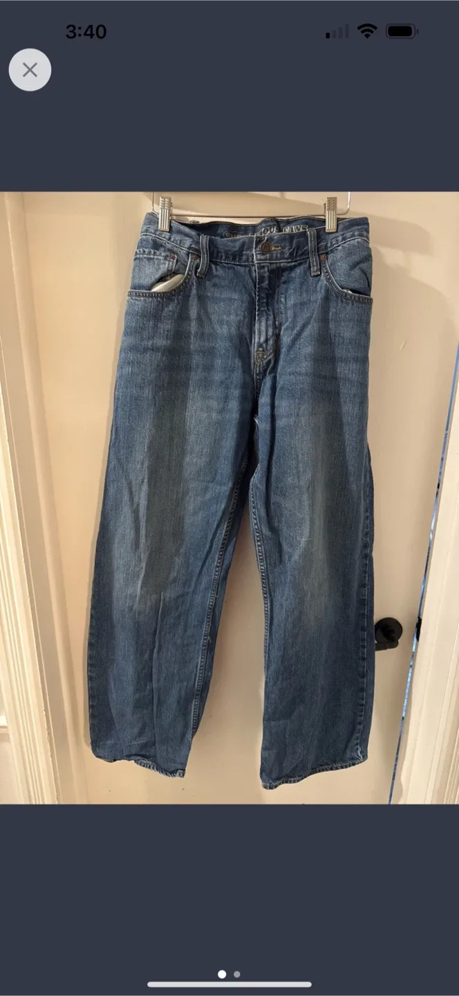 men’s Old Navy Relaxed Fit Jeans