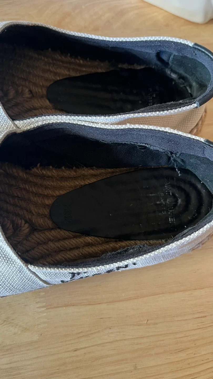 YSL Canvas Espadrilles - Size 38.5 image indicator(6)