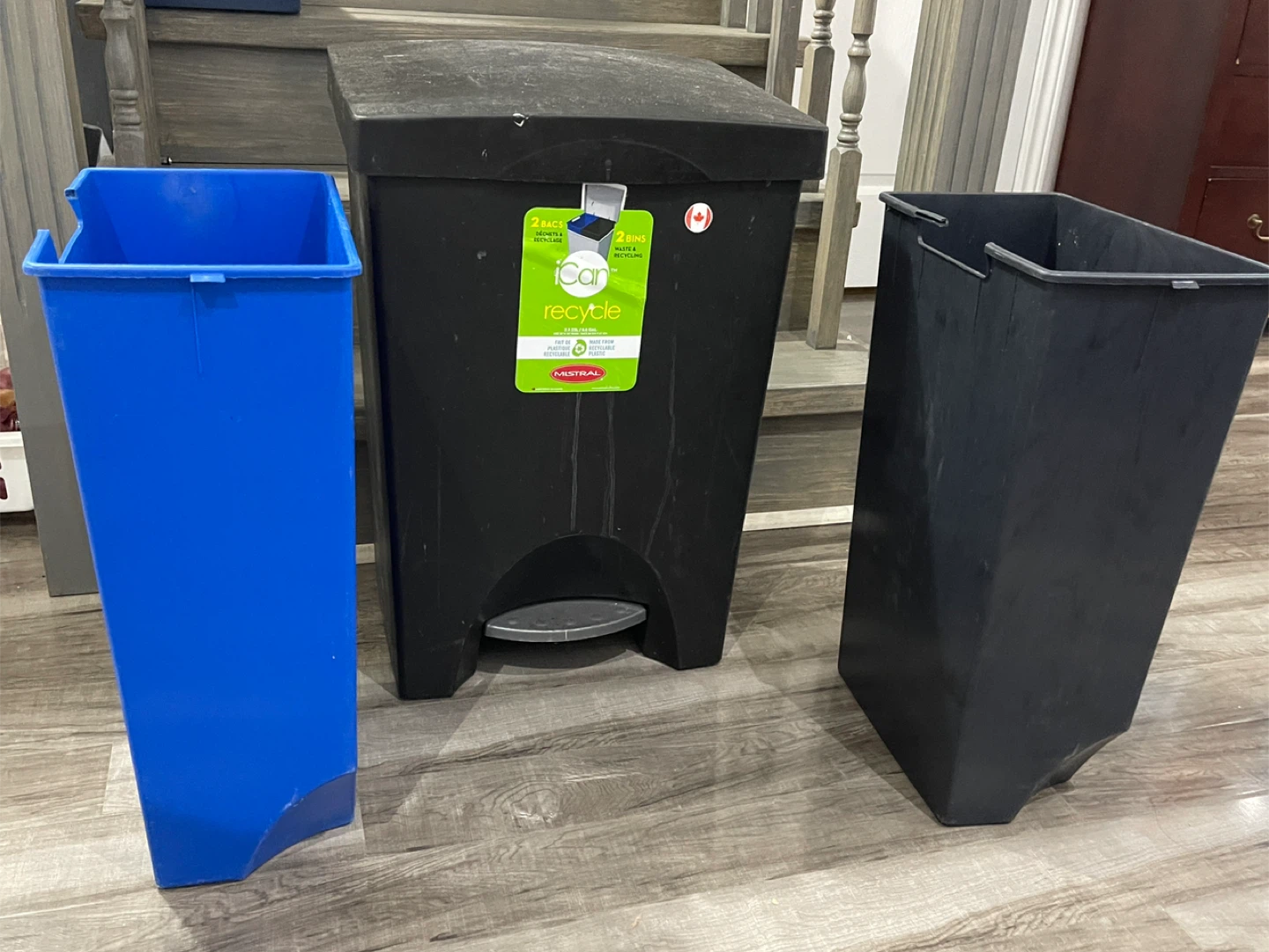 iCan Recycle Mistral 2 Bins Waste & Recycling - photo 2