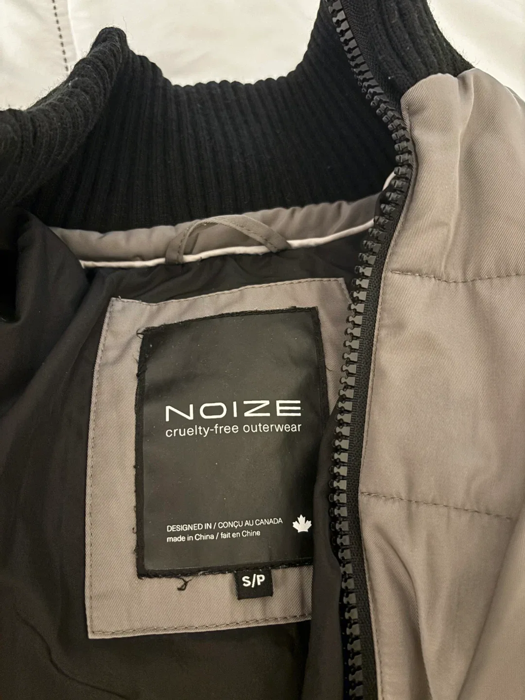 Noize Gray Winter Coat - Size S/P