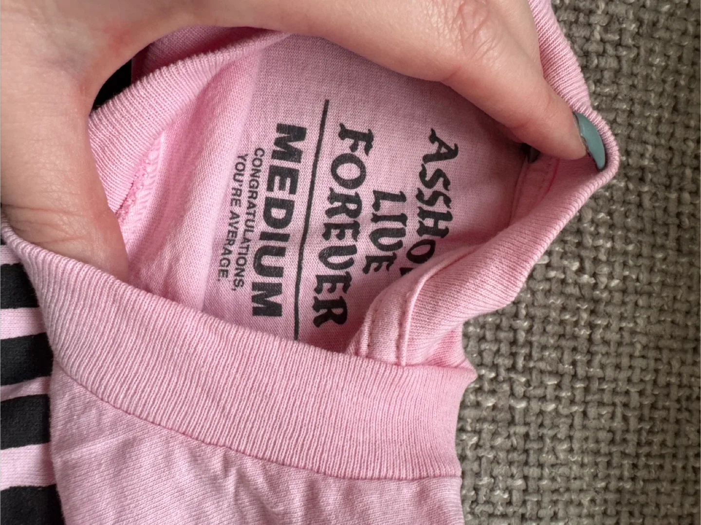 Assholes Live Forever - Duffle & Shirt image indicator(4)