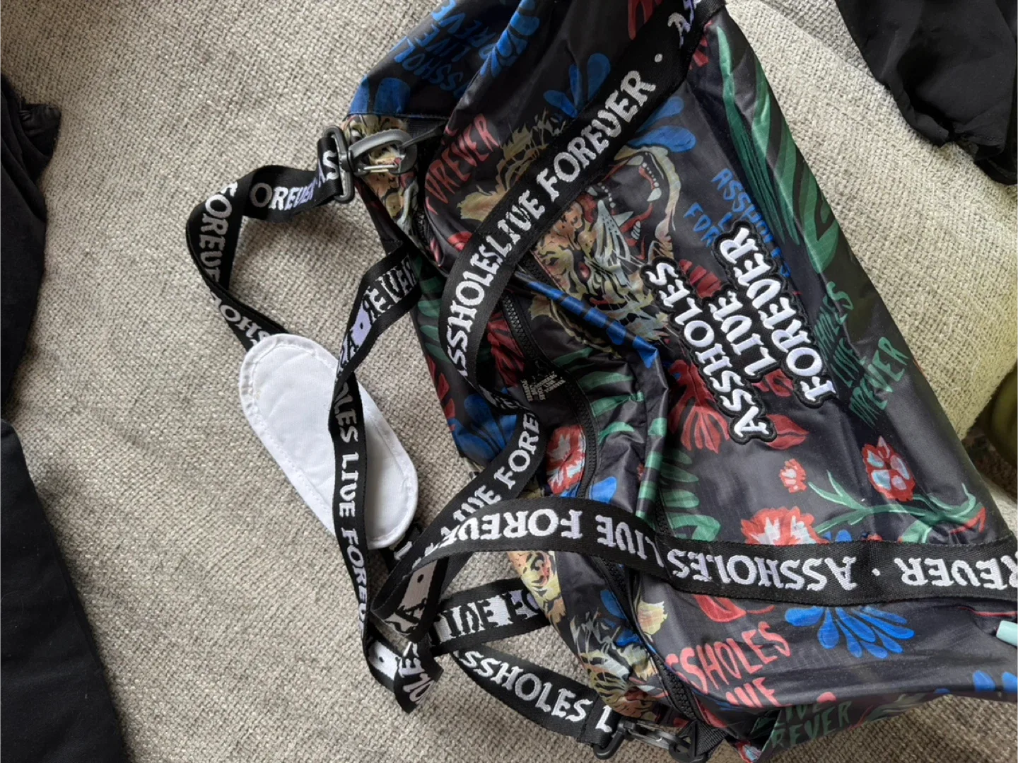 Assholes Live Forever - Duffle & Shirt image indicator(2)