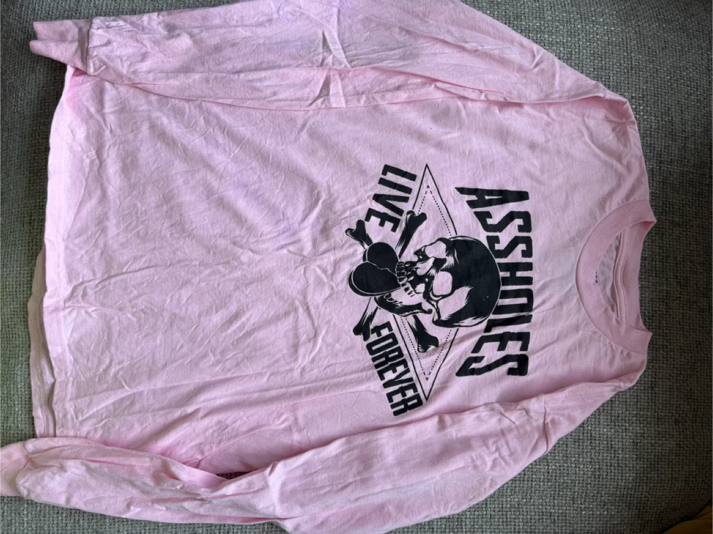 Assholes Live Forever - Duffle & Shirt image indicator(3)