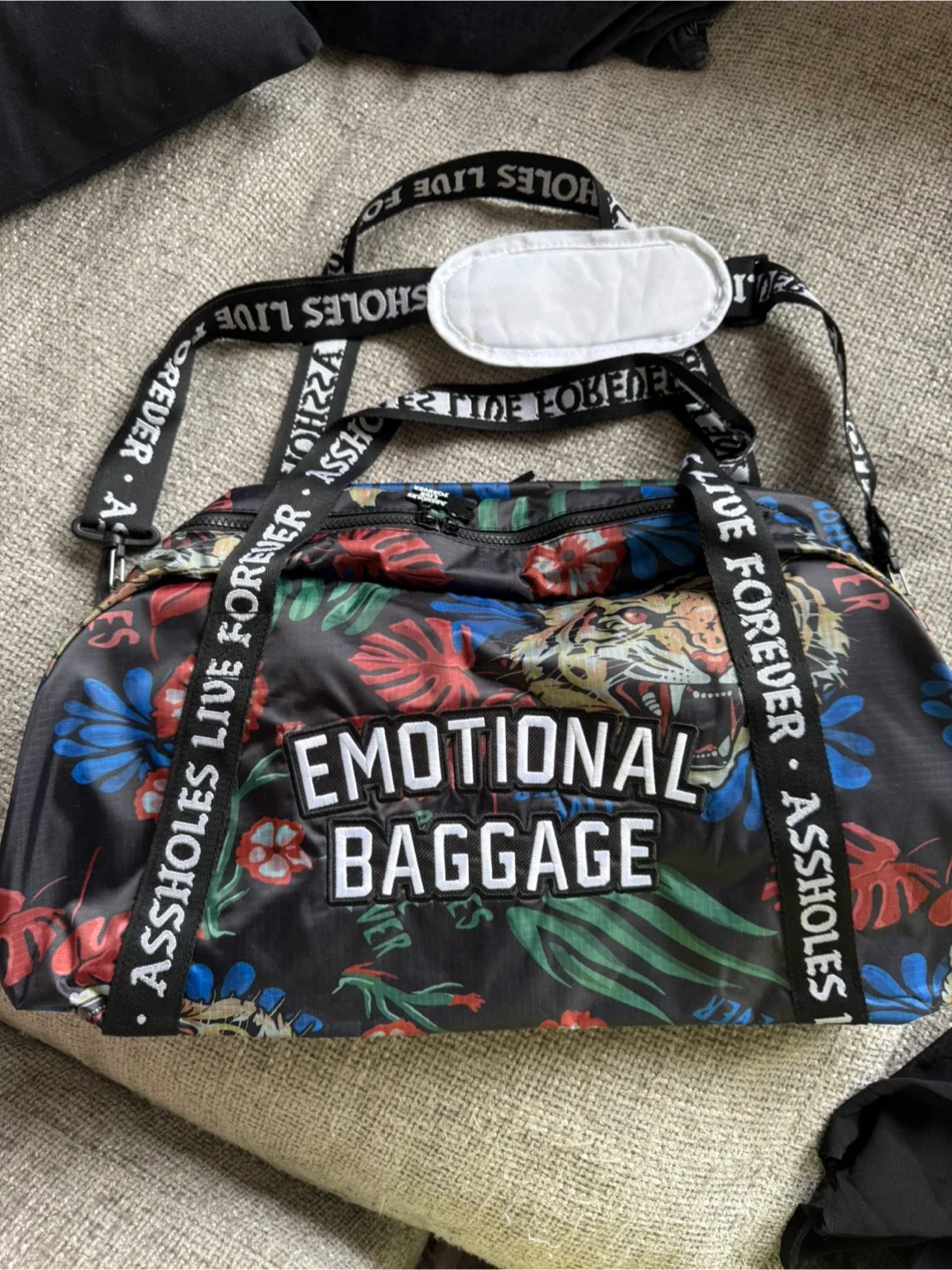 Assholes Live Forever - Duffle & Shirt