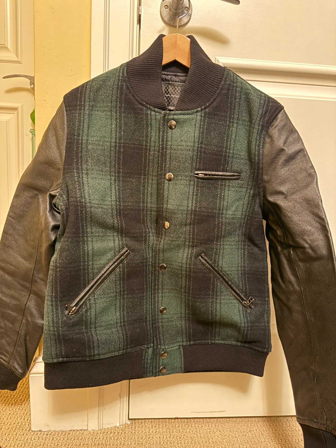 Nano Universe  Men’s  Bomber Jacket