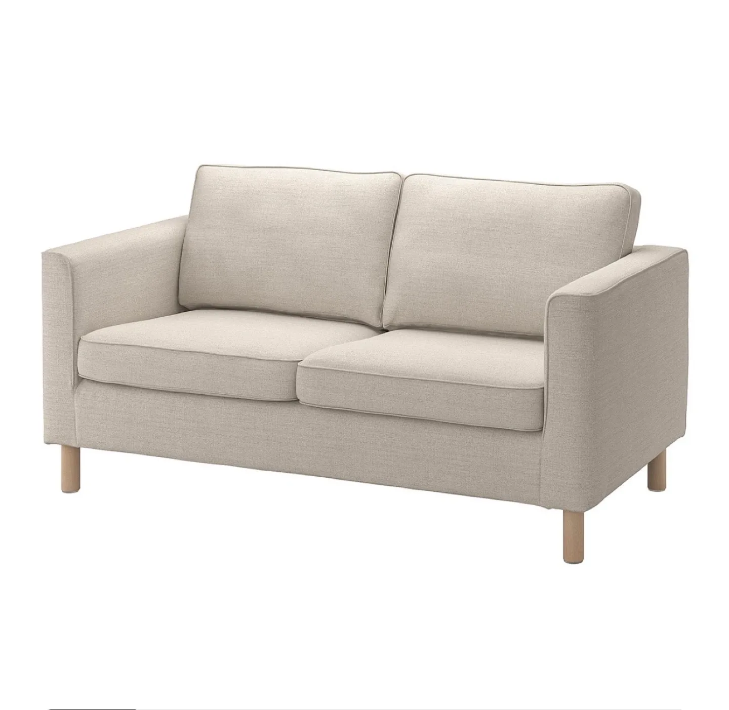 IKEA Kivik Loveseat - Light Beige thumbnail