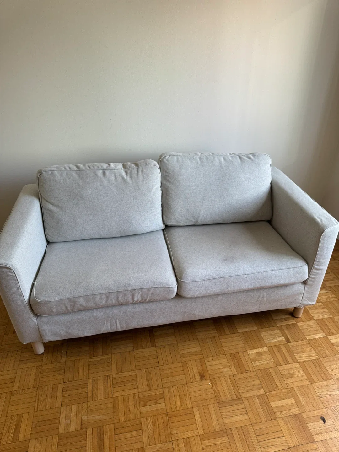 IKEA Kivik Loveseat - Light Beige image indicator(4)