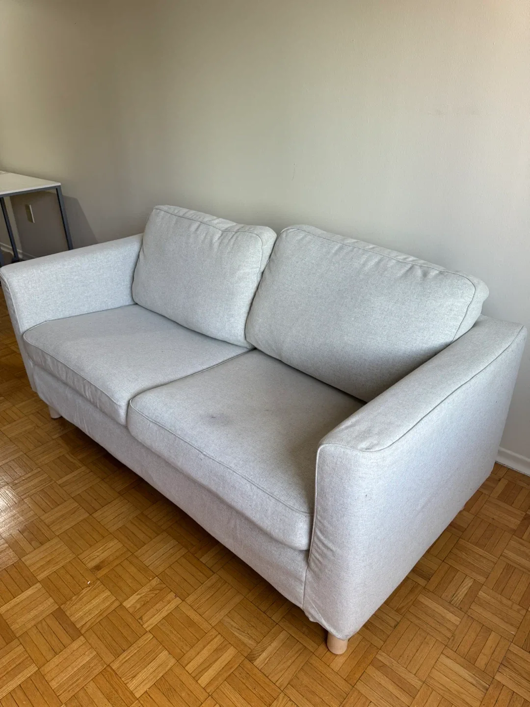 IKEA Kivik Loveseat - Light Beige image indicator(3)