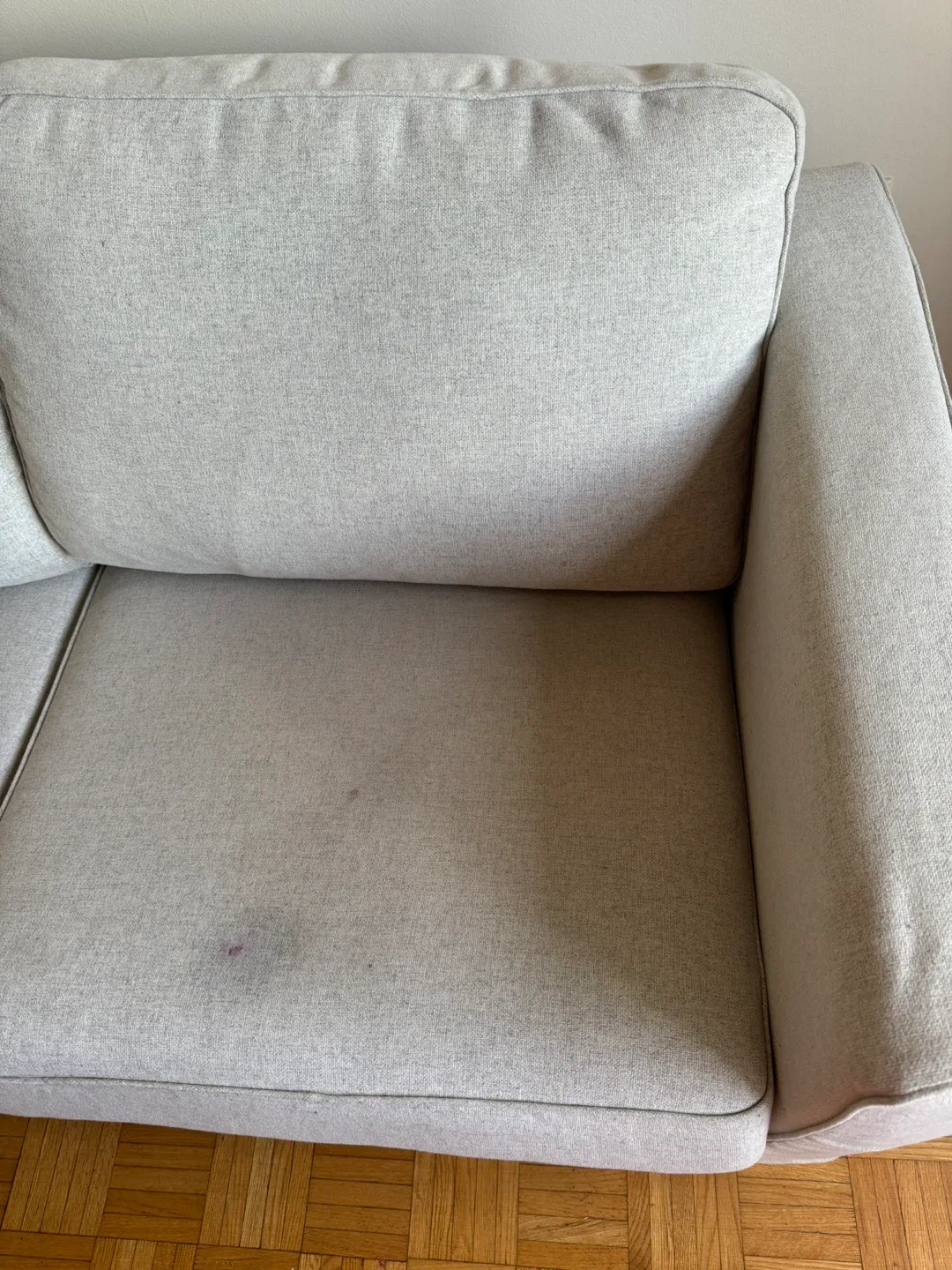 IKEA Kivik Loveseat - Light Beige image indicator(5)
