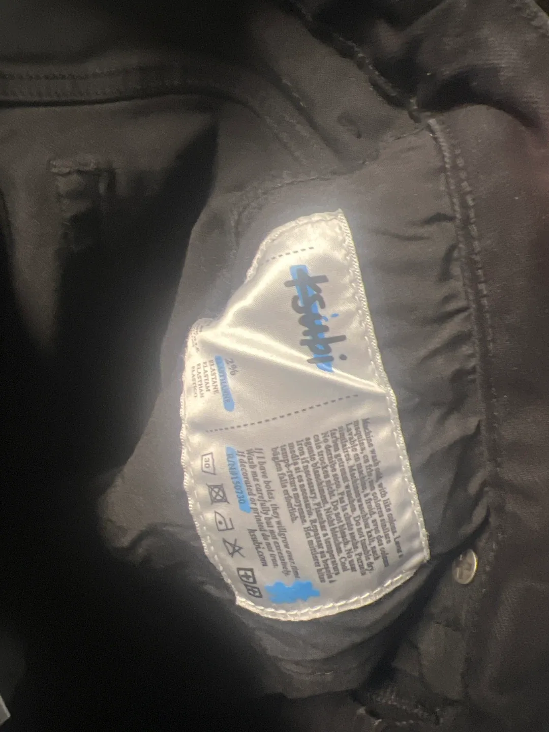 Ksubi Royalty Heroism Black Jeans image indicator(4)