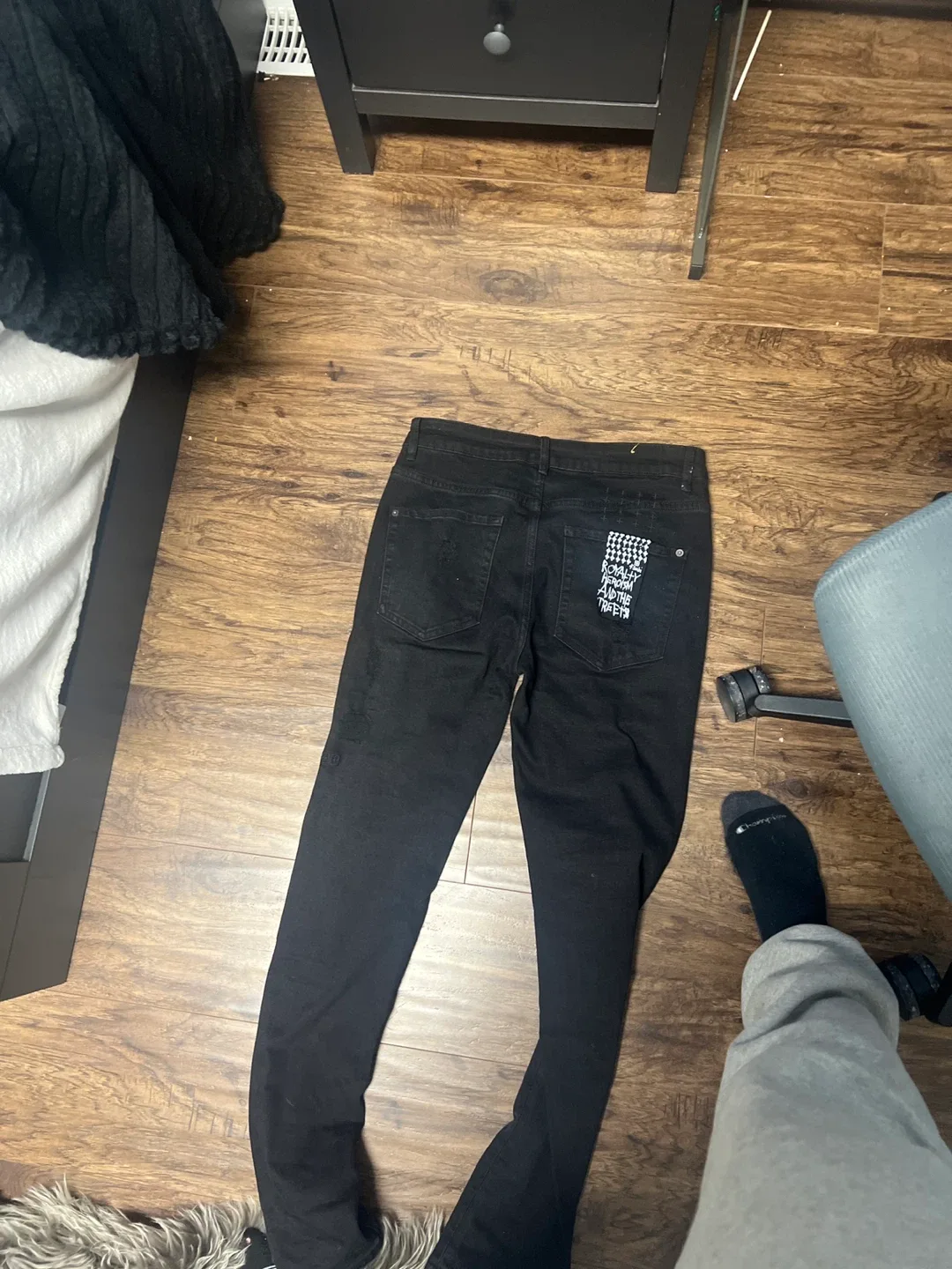 Ksubi Royalty Heroism Black Jeans image indicator(2)