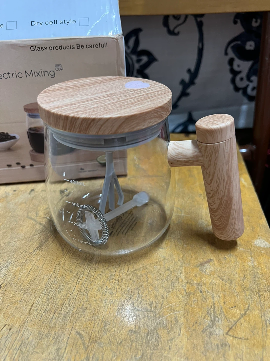 New- Electric Mixing Cup - photo 2