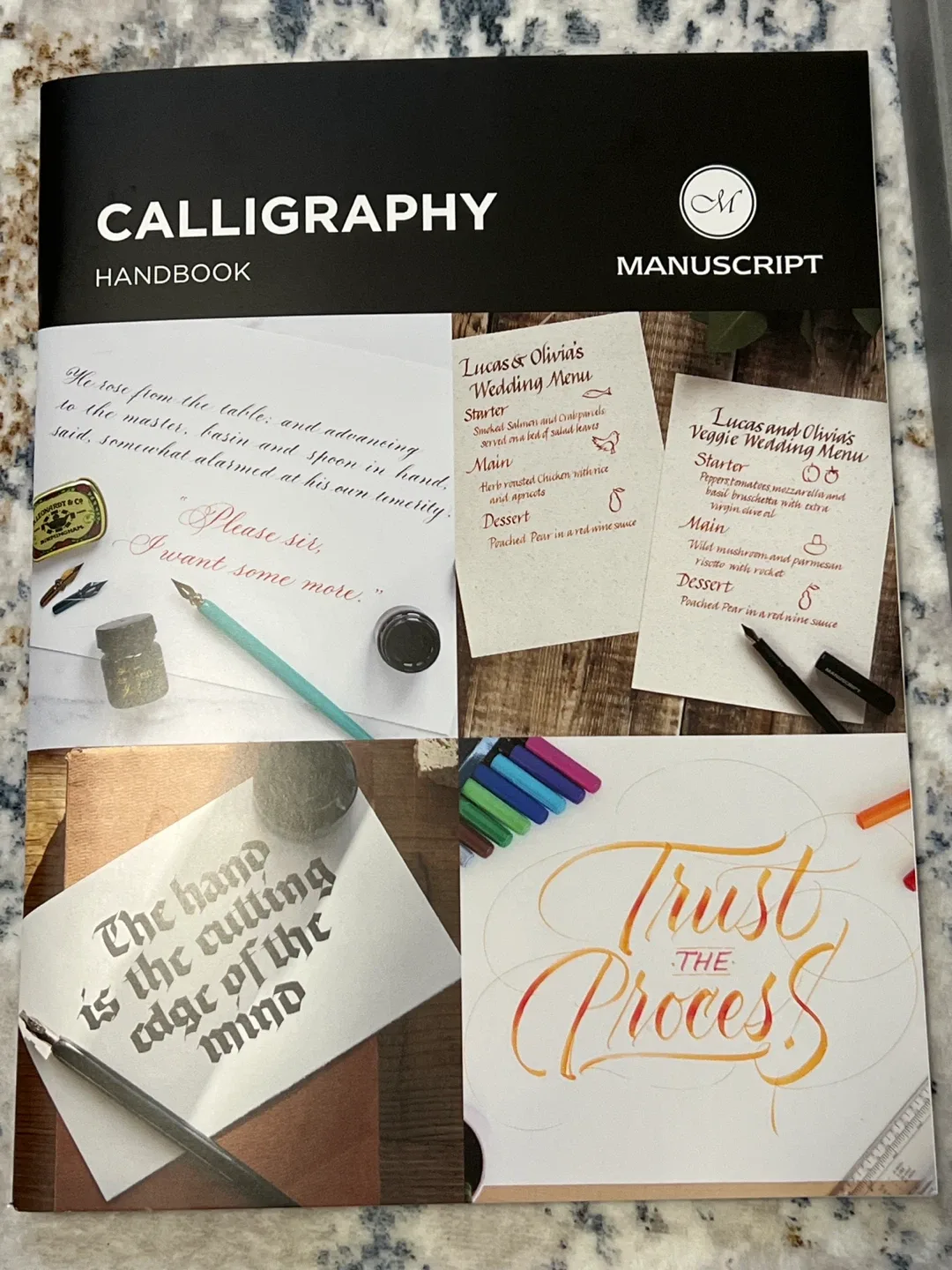 Calligraphy starter kit (unused open box) image indicator(5)