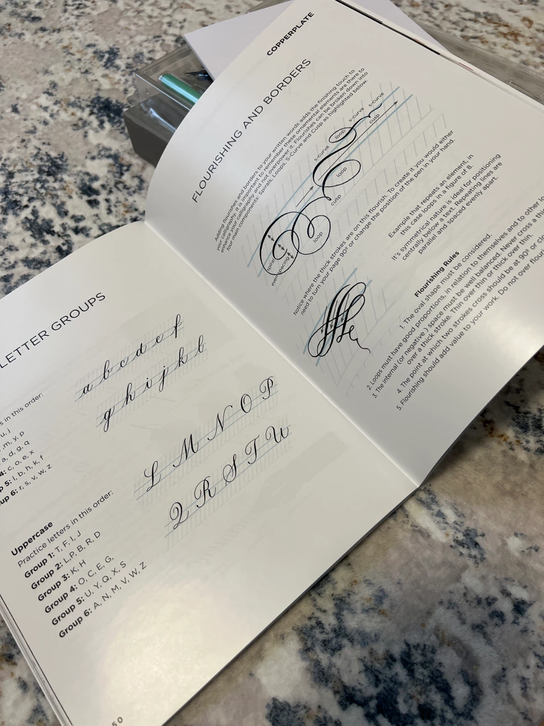 Calligraphy starter kit (unused open box) - photo 3