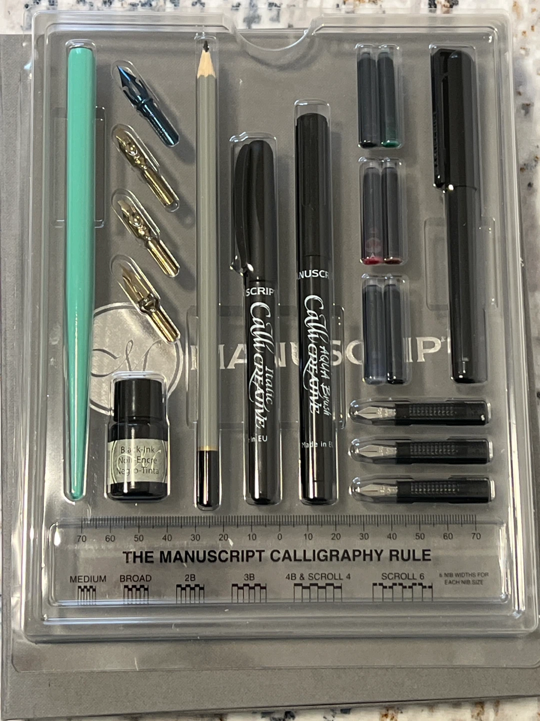 Calligraphy starter kit (unused open box) - photo 2