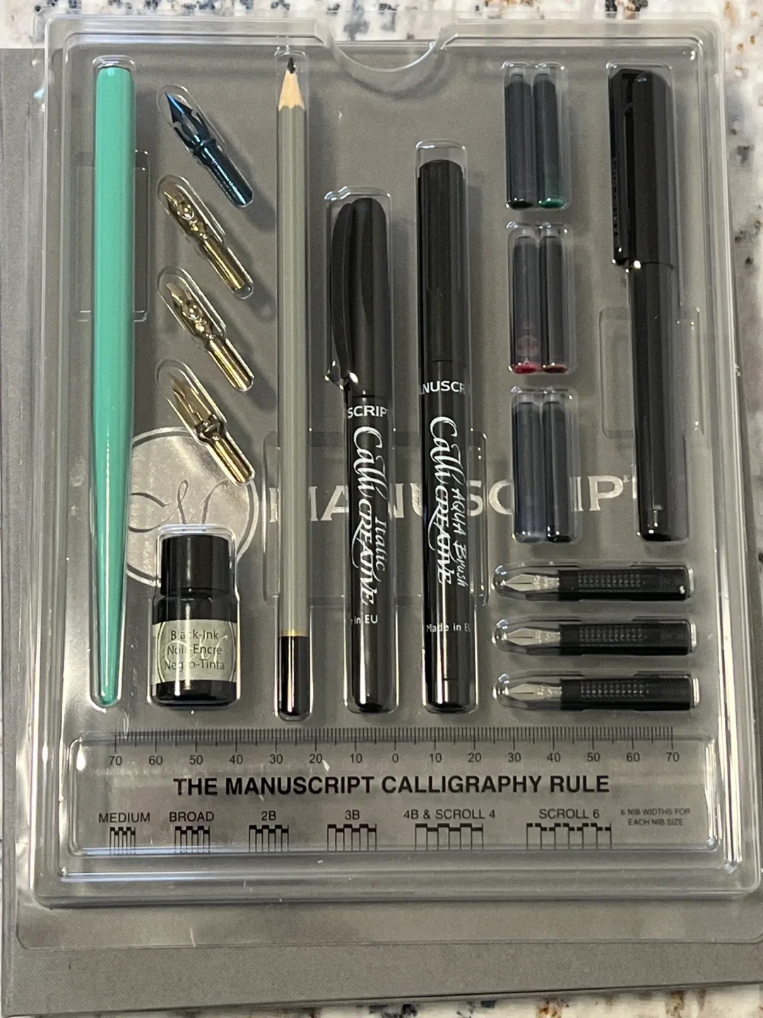 Calligraphy starter kit (unused open box) image indicator(2)