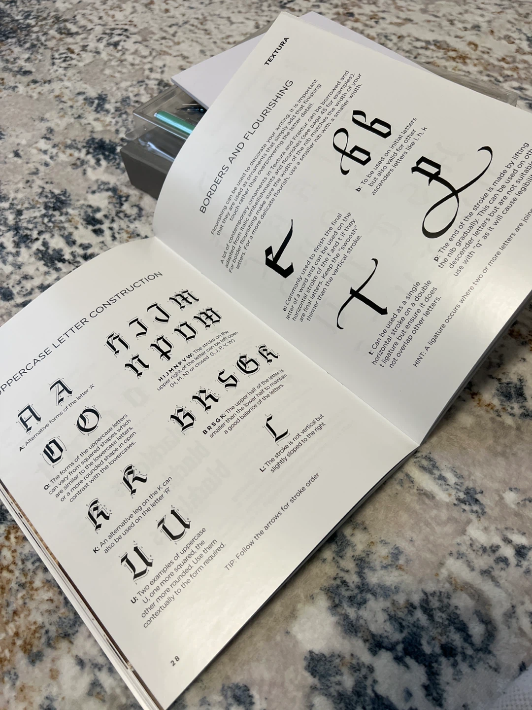 Calligraphy starter kit (unused open box) - photo 4