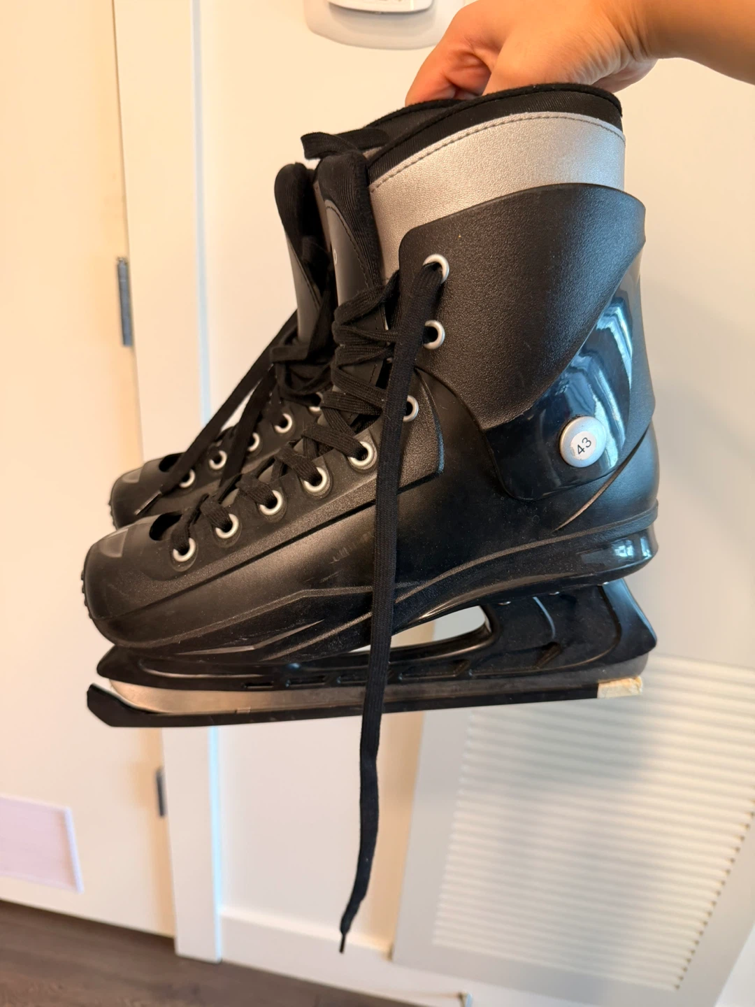 Oxelo Ice Skates - Size 43 (Men) - photo 2