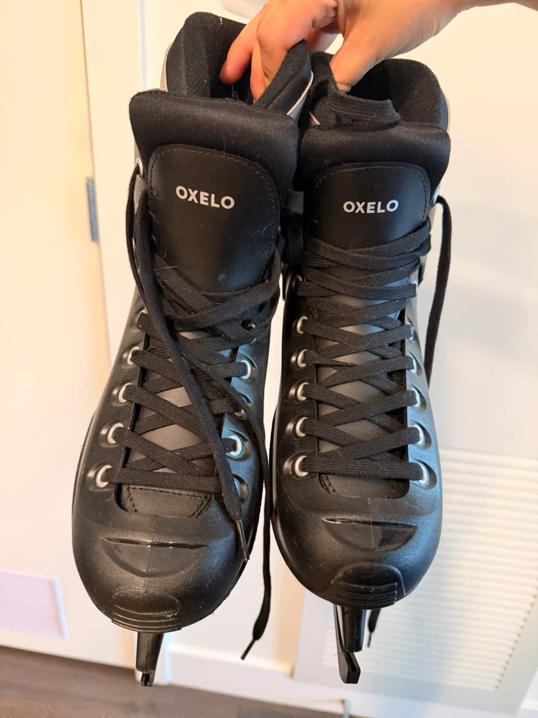 Oxelo Ice Skates - Size 43 (Men)