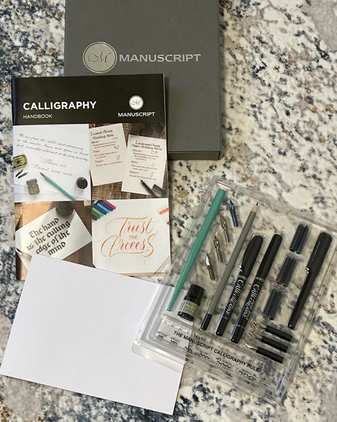 Calligraphy starter kit (unused open box)