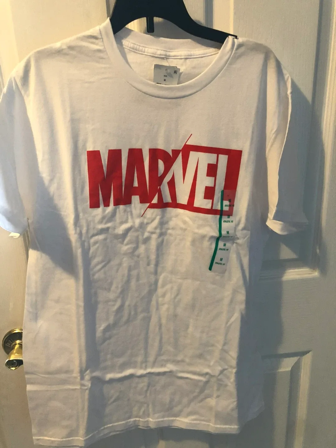 New Marvel White T-Shirt -
