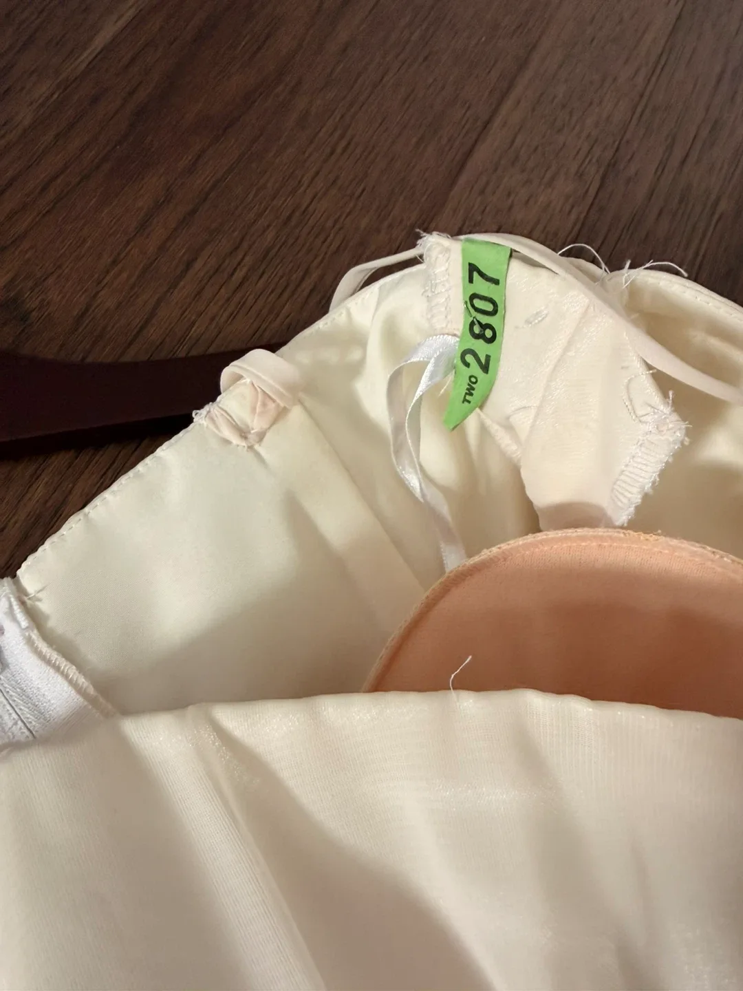 Like New Champagne Maxi Dress (S) image indicator(5)