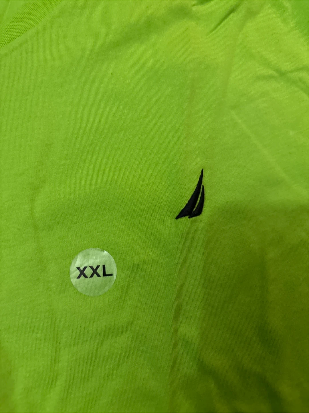 Nautica XXL Green V-Neck T-Shirt - photo 3