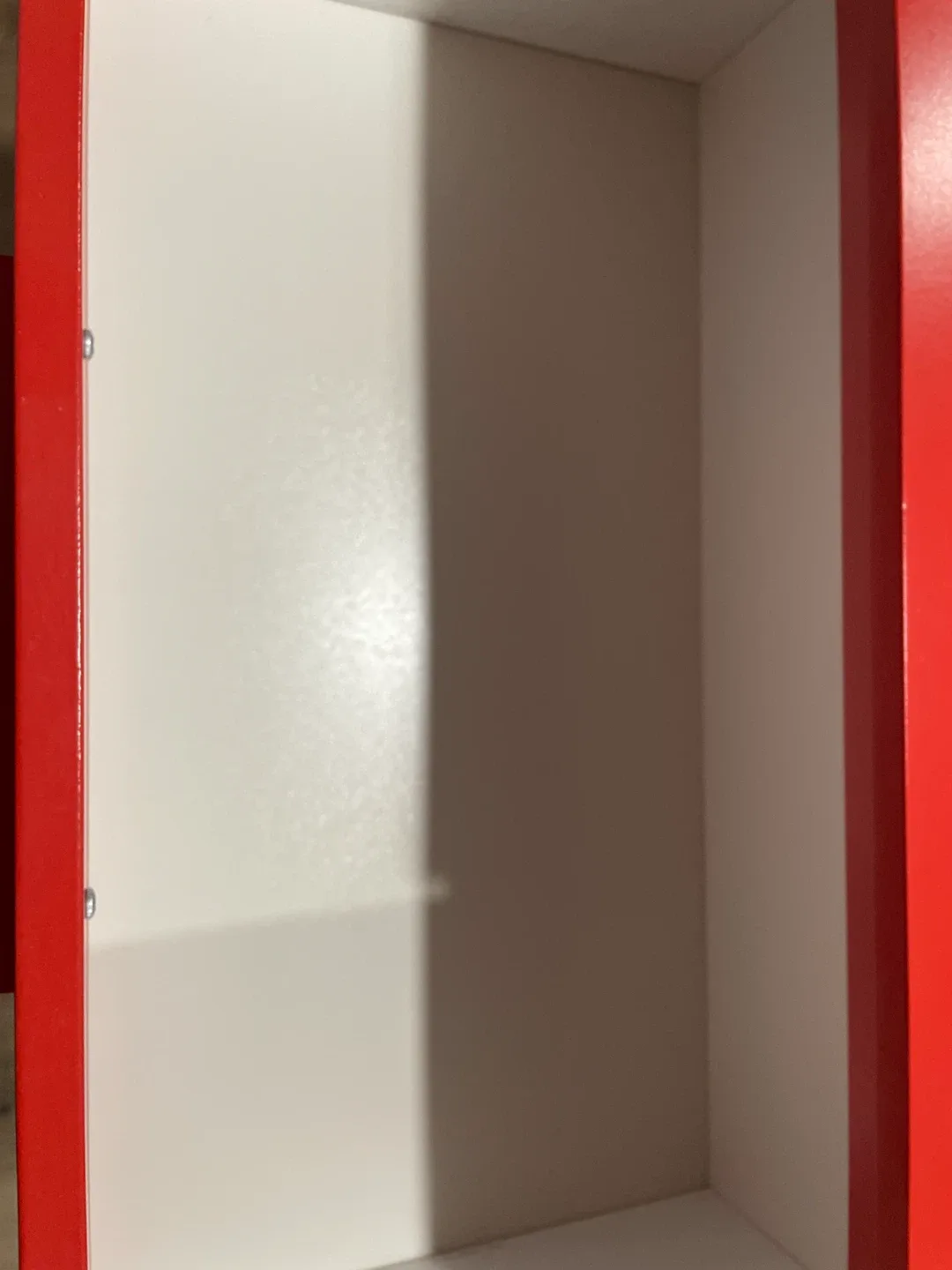 IKEA Red Hemnes 3-Drawer Dresser image indicator(4)