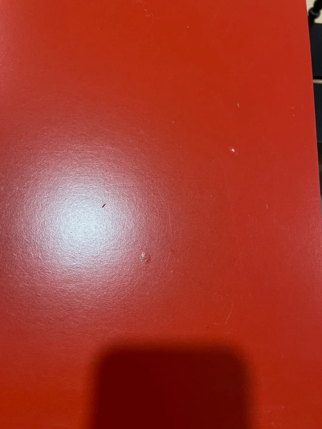 IKEA Red Hemnes 3-Drawer Dresser image indicator(2)