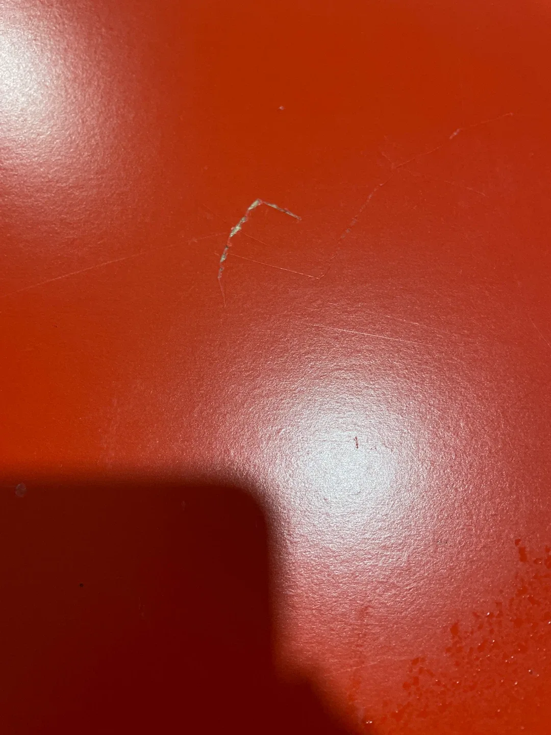 IKEA Red Hemnes 3-Drawer Dresser image indicator(3)