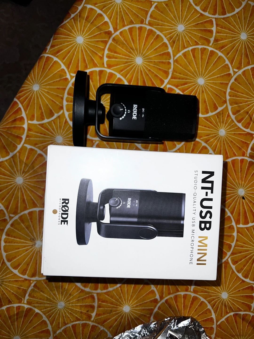 Rode NT-USB Mini Studio Microphone - Black