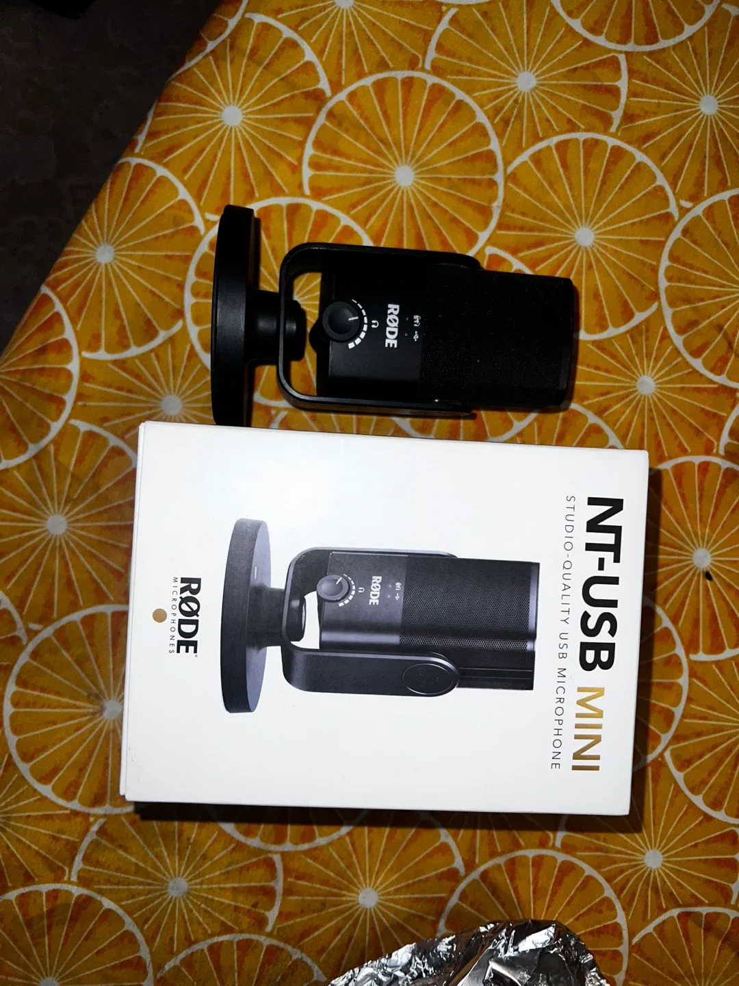 Rode NT-USB Mini Studio Microphone - Black