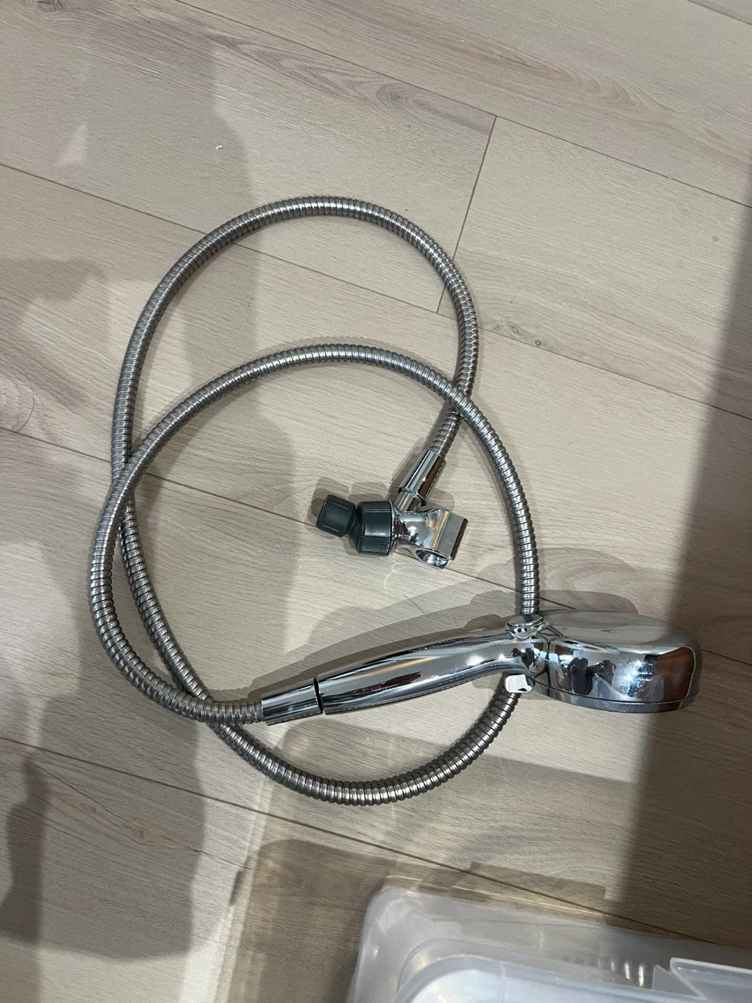 Used Delta Shower Head - 5 Setting