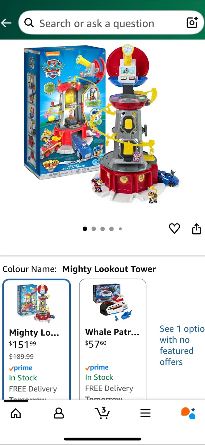 Paw Patrol Lookout Tower Musical Playset image indicator(5)