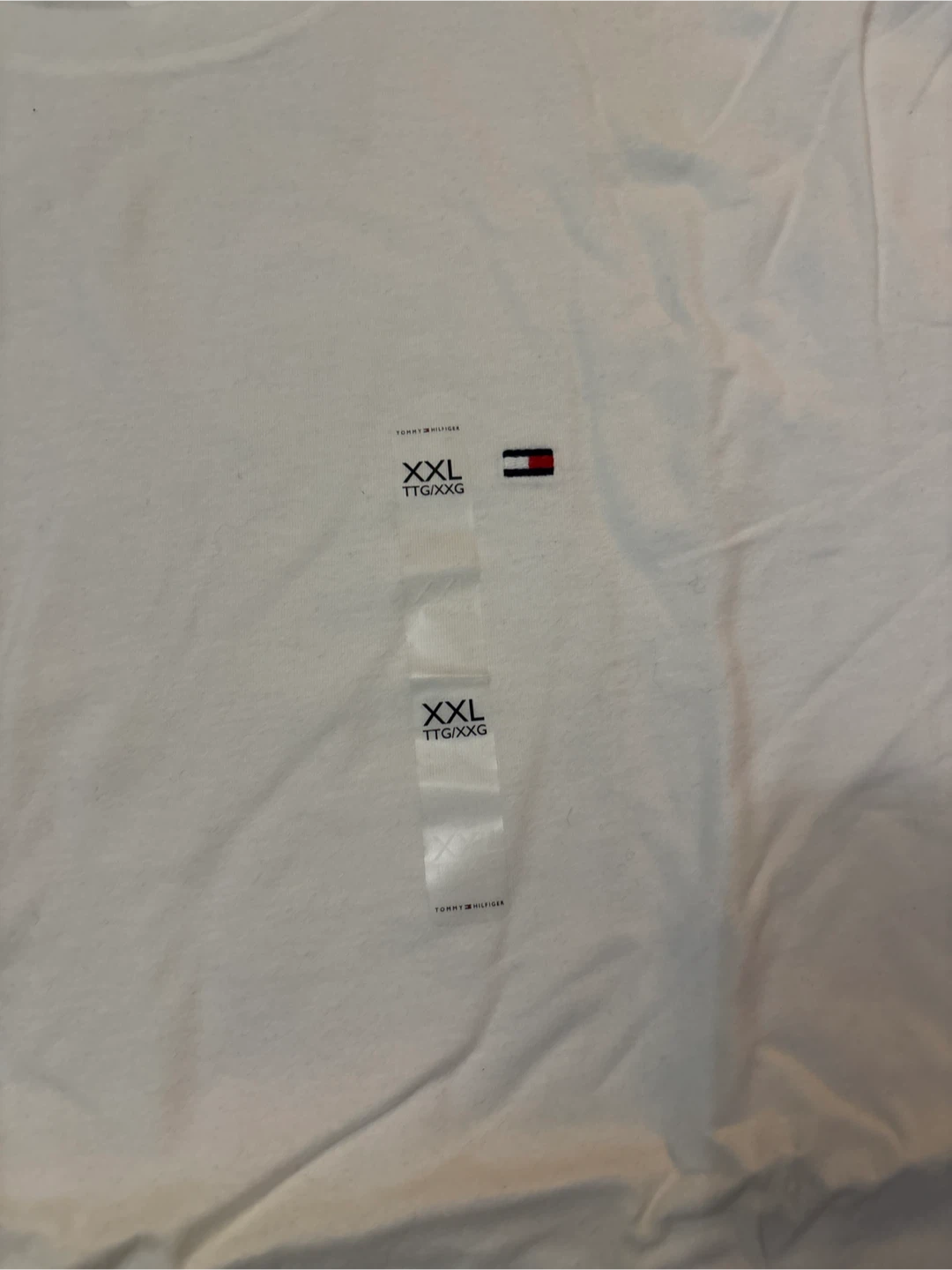 New Tommy Hilfiger XXL White T-Shirt - photo 3