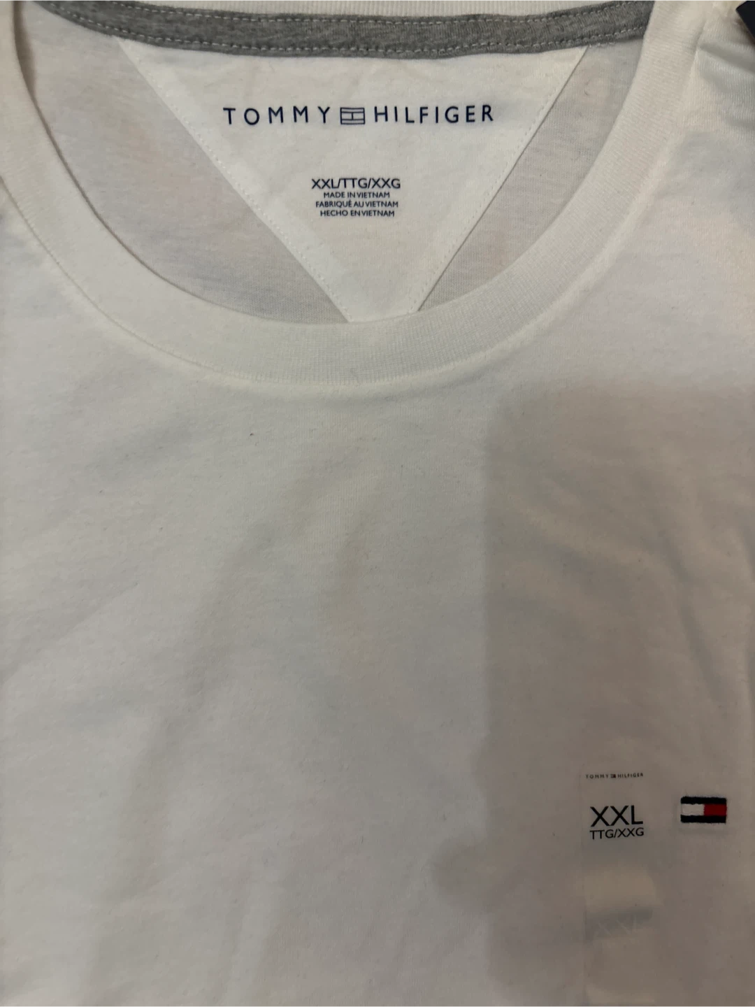 New Tommy Hilfiger XXL White T-Shirt - photo 2