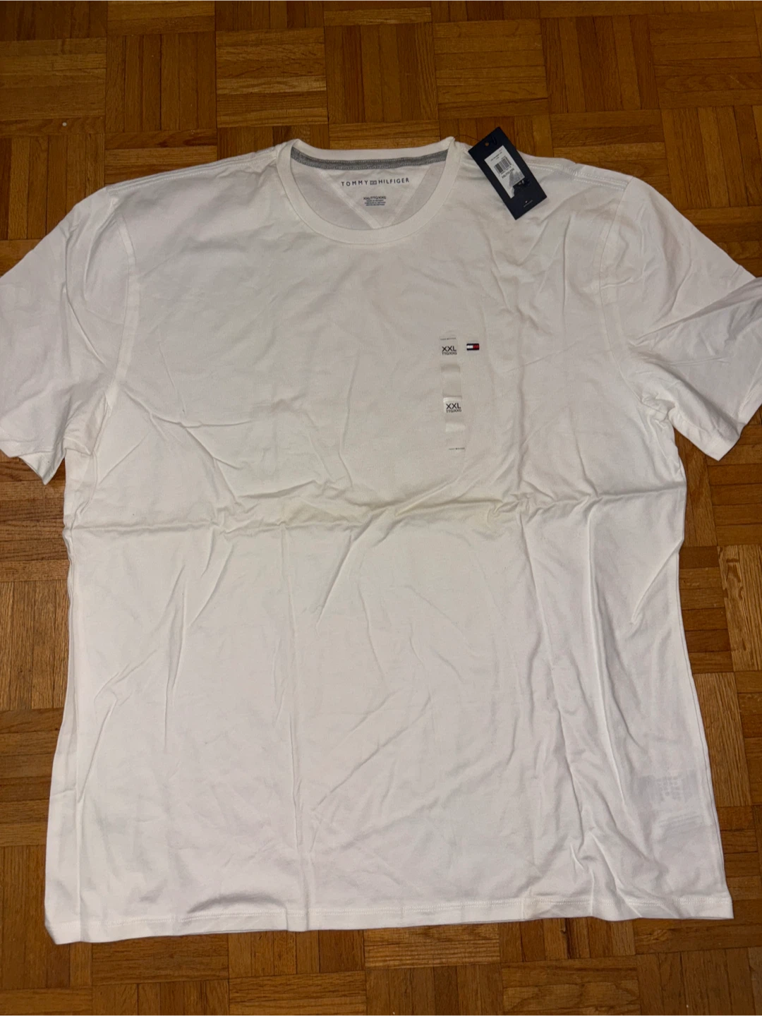 New Tommy Hilfiger XXL White T-Shirt - photo 4