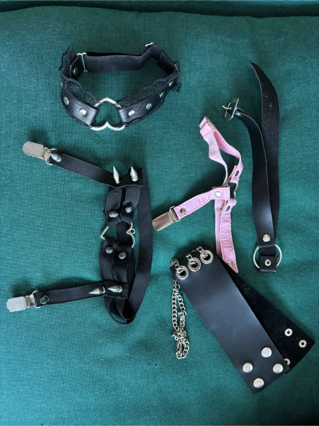 Assorted Fashion Accessories
