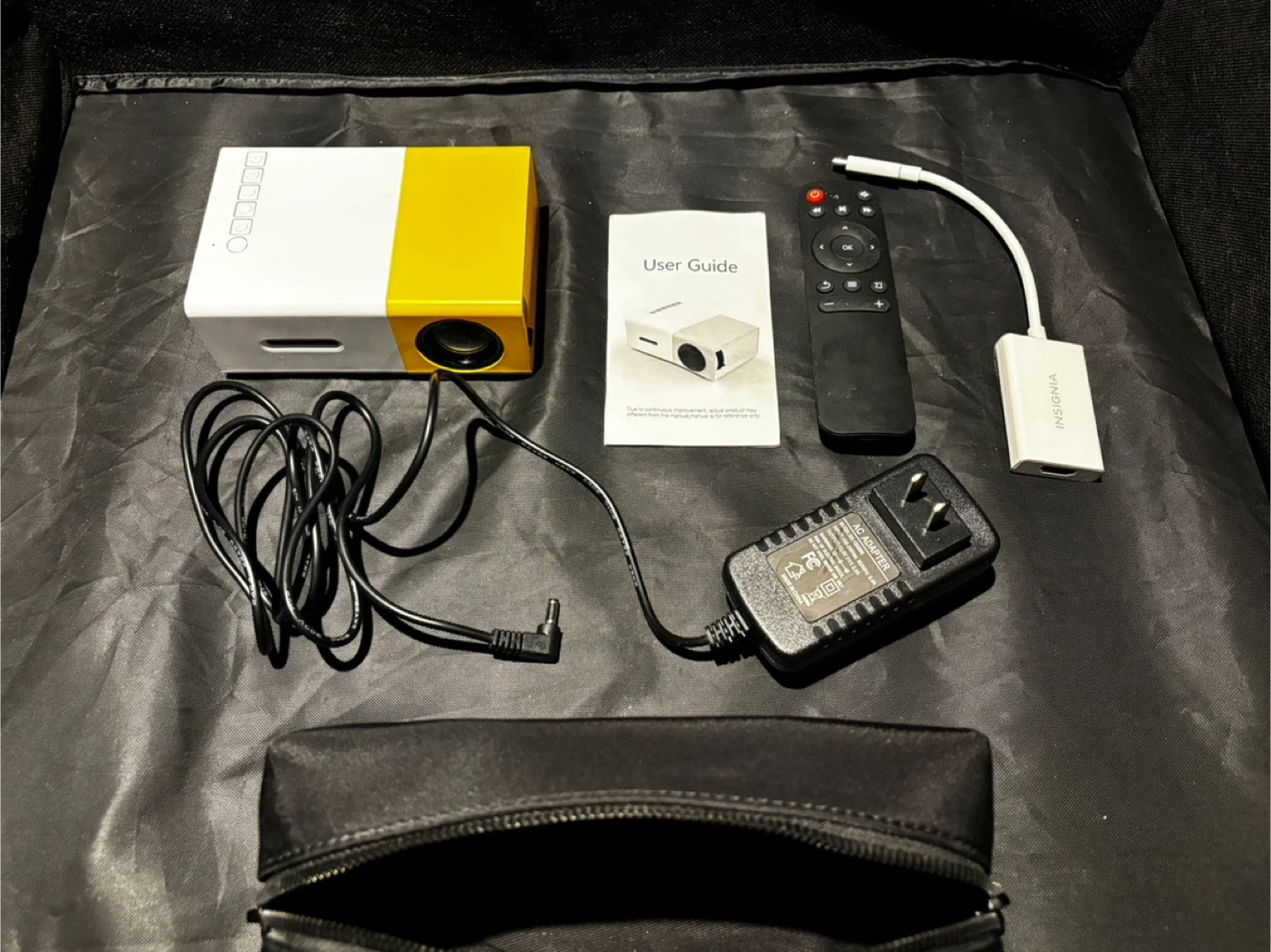 Portable Digital Projector HD 1080P kit - photo 2