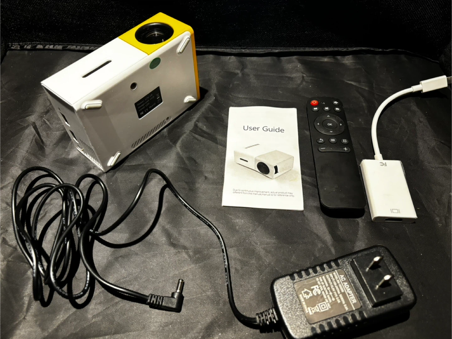Portable Digital Projector HD 1080P kit - photo 4