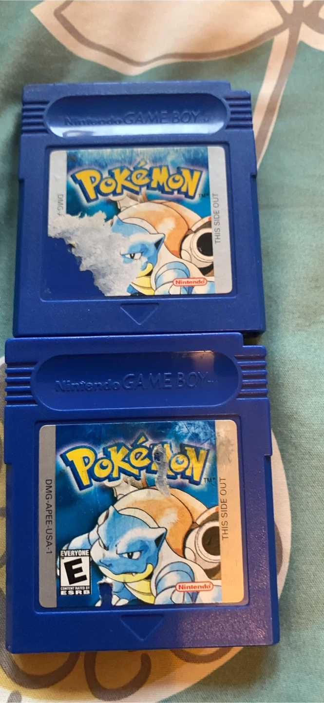 Pokémon Blue Version for Nintendo Game Boy