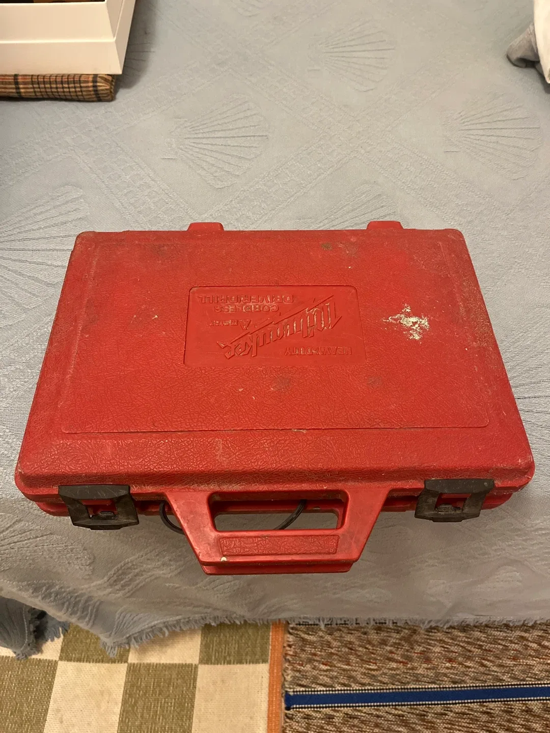 Milwaukee Cordless Driver Drill w/ Case image indicator(2)