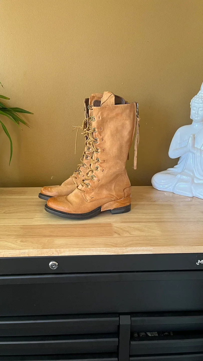 AS 98 Steward Tall Lace Up Boots image indicator(2)