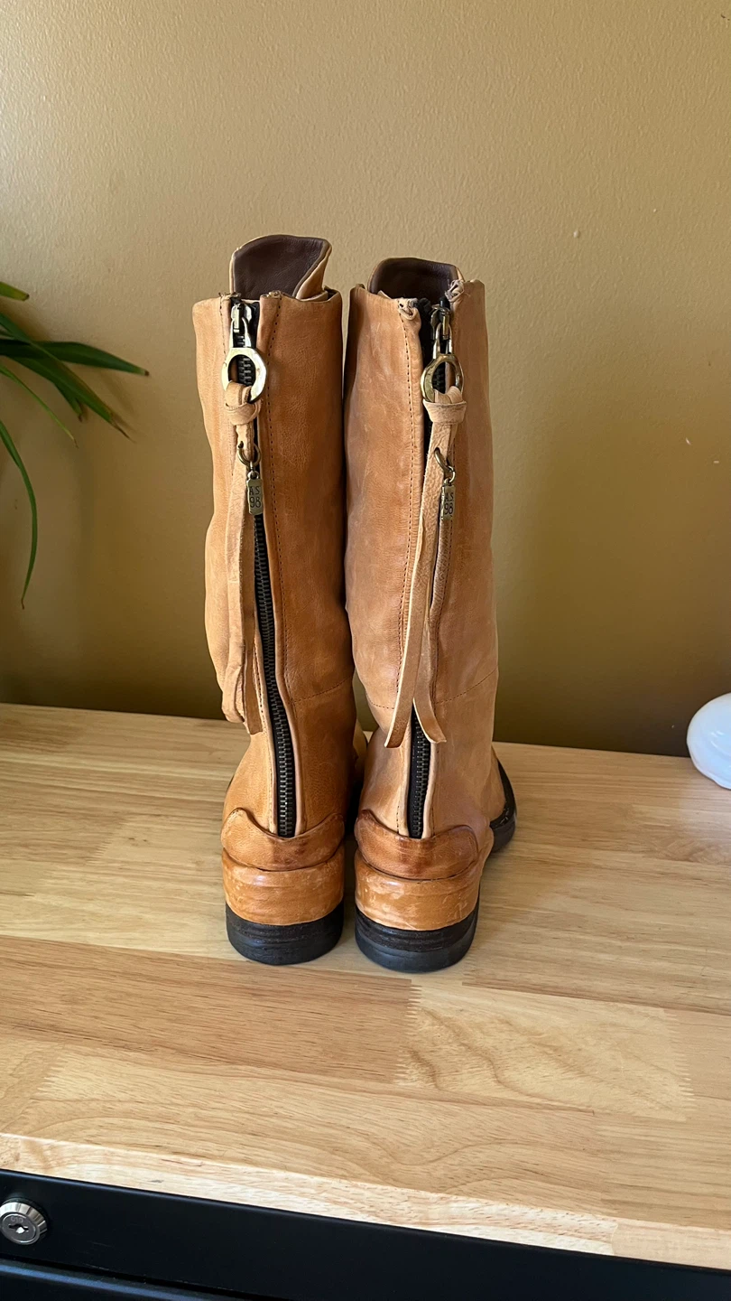 AS 98 Steward Tall Lace Up Boots - photo 4