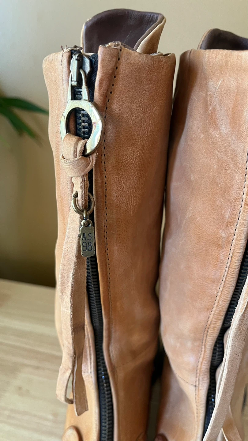 AS 98 Steward Tall Lace Up Boots - photo 5